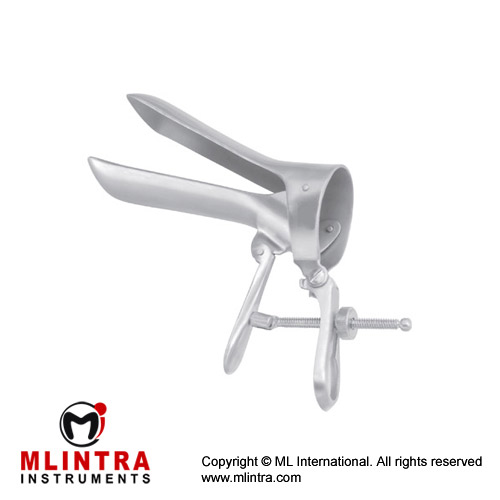 Cusco Vaginal Speculum Stainless Steel, Blade Size 85 x 37 mm